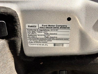 2019 Ford Escape SE FWD