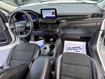 2022 Ford Escape SEL AWD