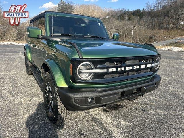 2022 Ford Bronco Outer Banks 4 Door 4x4
