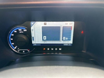 2022 Ford Bronco Outer Banks 4 Door 4x4