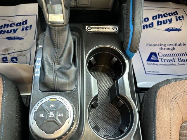 2022 Ford Bronco Outer Banks 4 Door 4x4