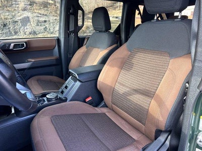 2022 Ford Bronco Outer Banks 4 Door 4x4