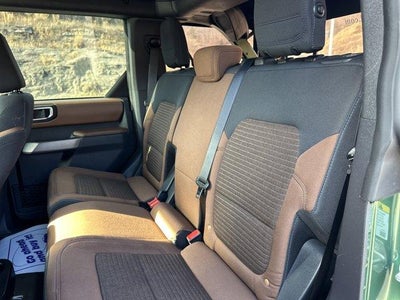 2022 Ford Bronco Outer Banks 4 Door 4x4