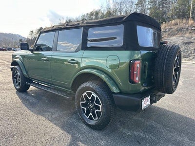 2022 Ford Bronco Outer Banks 4 Door 4x4