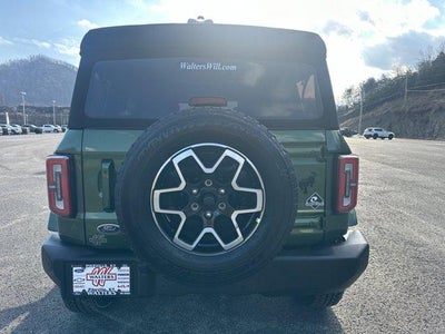 2022 Ford Bronco Outer Banks 4 Door 4x4