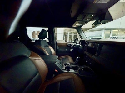 2024 Ford Bronco Outer Banks 4 Door 4x4