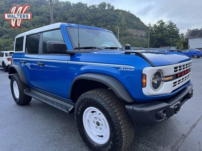 2026 Ford Bronco Heritage Edition 4 Door Advanced 4x4