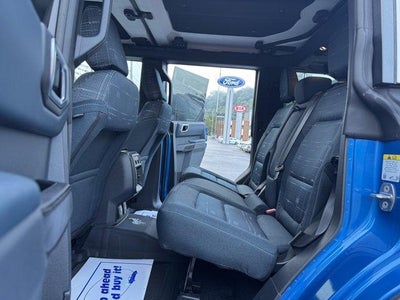 2026 Ford Bronco Heritage Edition 4 Door Advanced 4x4