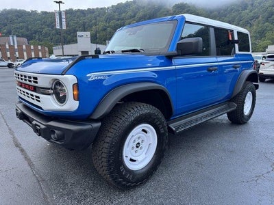 2026 Ford Bronco Heritage Edition 4 Door Advanced 4x4