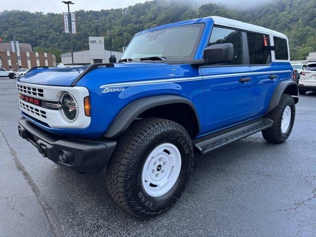 2026 Ford Bronco Heritage Edition 4 Door Advanced 4x4