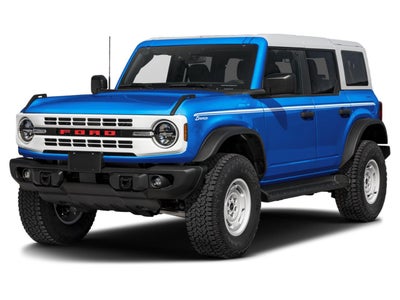 2026 Ford Bronco Heritage Edition 4 Door Advanced 4x4