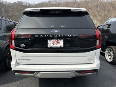 2025 Ford Expedition Max Platinum 4x4