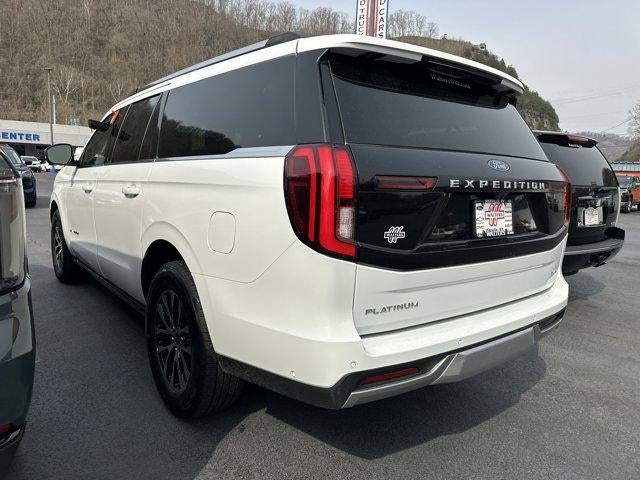 2025 Ford Expedition Max Platinum 4x4