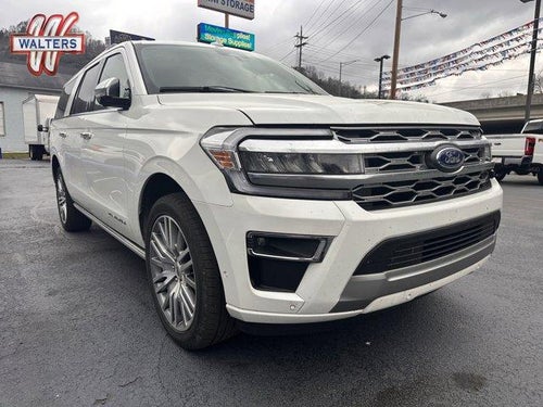 2024 Ford Expedition Max Platinum 4x4