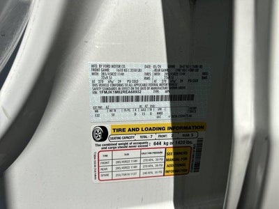 2024 Ford Expedition Max Platinum 4x4
