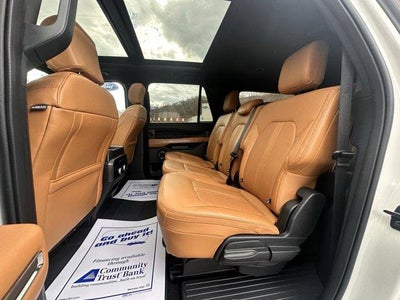 2024 Ford Expedition Max Platinum 4x4