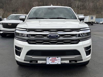2024 Ford Expedition Max Platinum 4x4