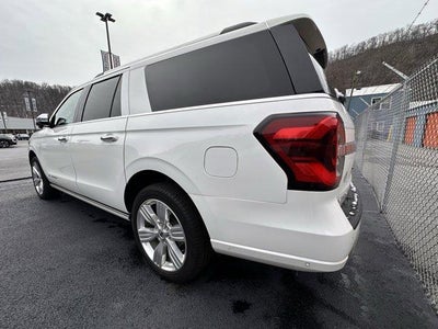 2024 Ford Expedition Max Platinum 4x4