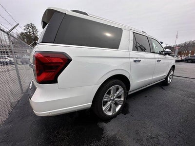 2024 Ford Expedition Max Platinum 4x4