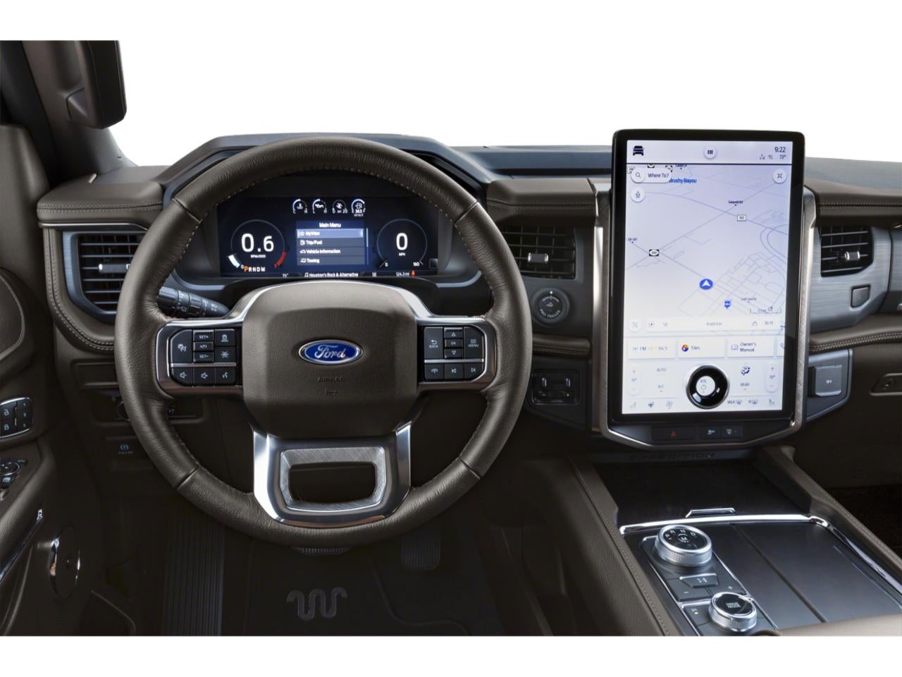 2024 Ford Expedition Max Platinum 4x4