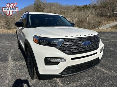 2023 Ford Explorer XLT 4WD