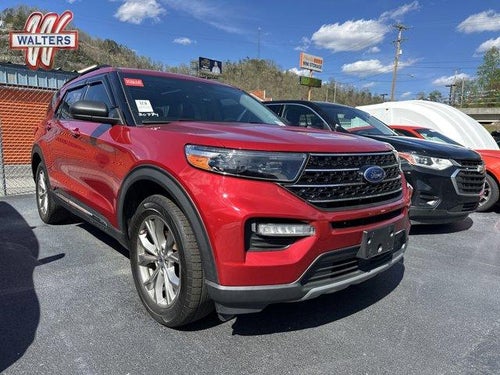 2021 Ford Explorer XLT 4WD
