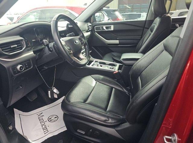 2021 Ford Explorer XLT 4WD