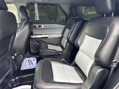 2022 Ford Explorer XLT 4WD