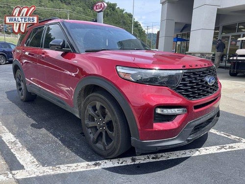 2023 Ford Explorer ST-Line 4WD