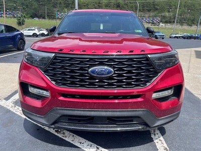 2023 Ford Explorer ST-Line 4WD