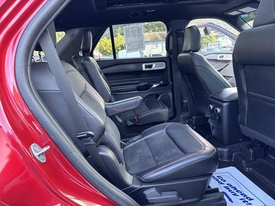 2023 Ford Explorer ST-Line 4WD