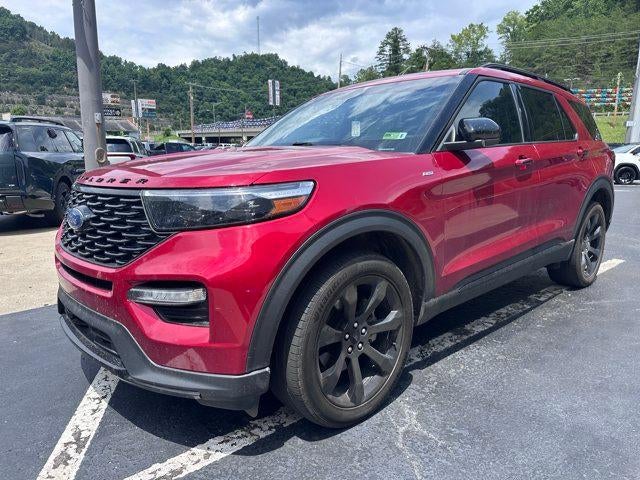 2023 Ford Explorer ST-Line 4WD