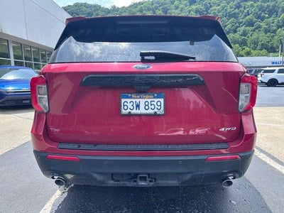 2023 Ford Explorer ST-Line 4WD
