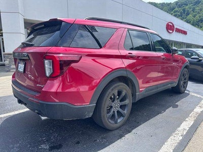 2023 Ford Explorer ST-Line 4WD