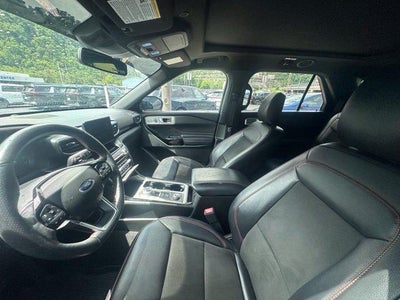 2023 Ford Explorer ST-Line 4WD
