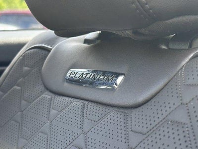 2025 Ford Explorer Platinum 4WD