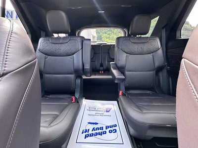 2025 Ford Explorer Platinum 4WD