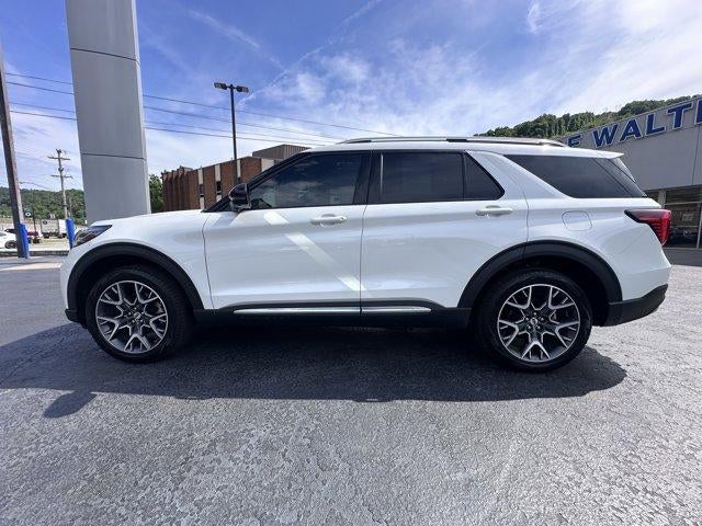2025 Ford Explorer Platinum 4WD