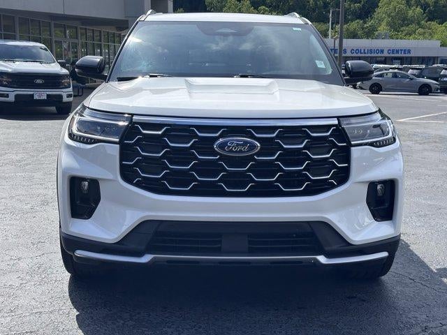 2025 Ford Explorer Platinum 4WD