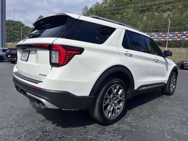 2025 Ford Explorer Platinum 4WD