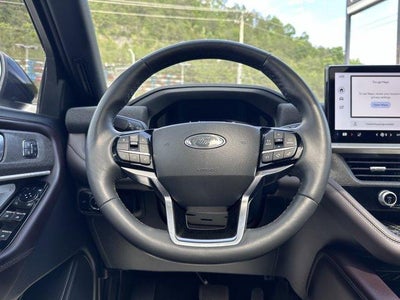 2025 Ford Explorer Platinum 4WD