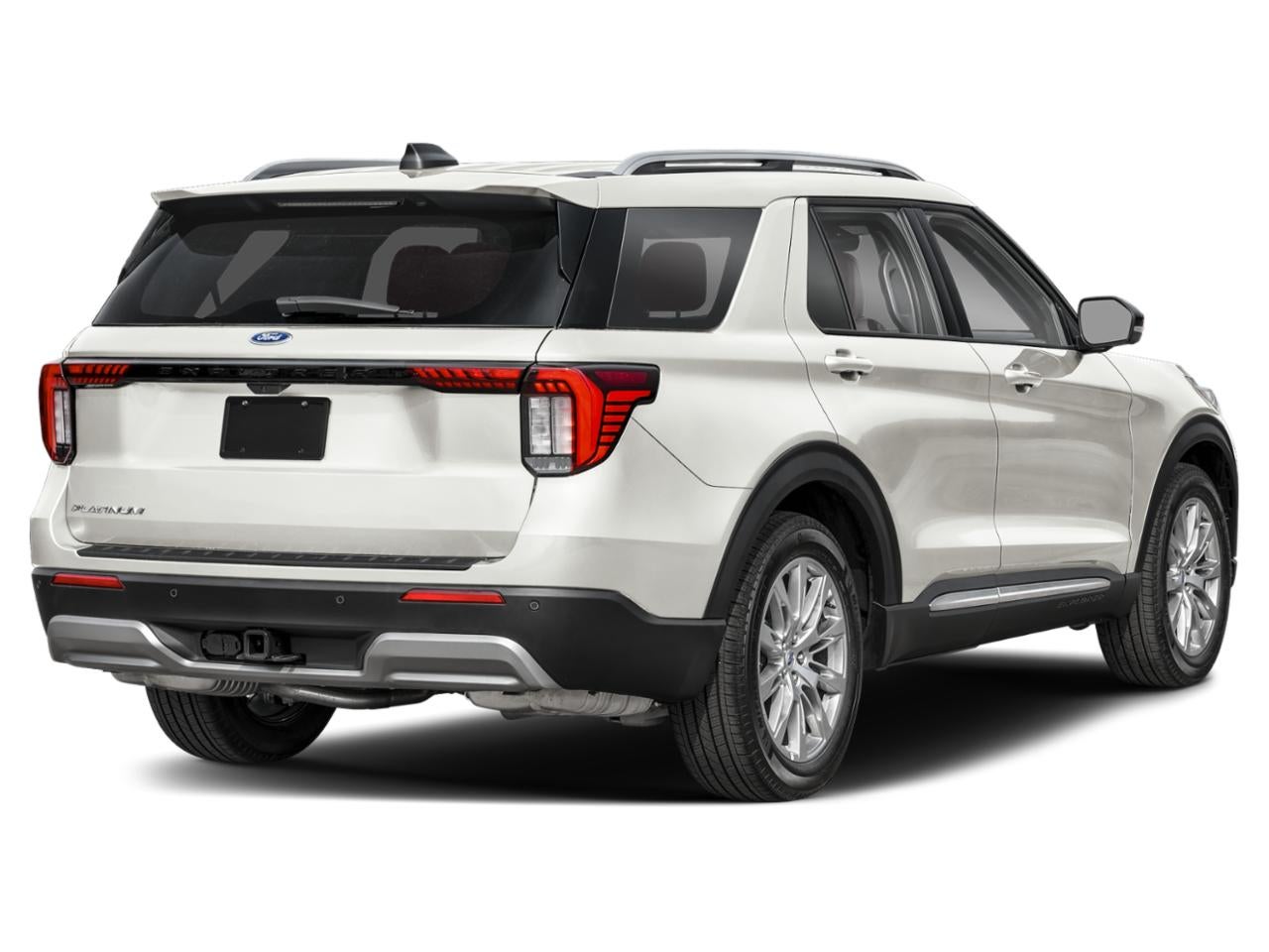 2025 Ford Explorer Platinum 4WD