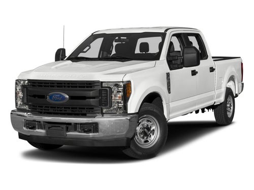 2017 Ford Super Duty F-250 SRW XL 4WD Crew Cab 6.75' Box