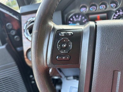 2016 Ford Super Duty F-350 SRW 4WD Crew Cab 6-3/4 Ft Box King Ranch