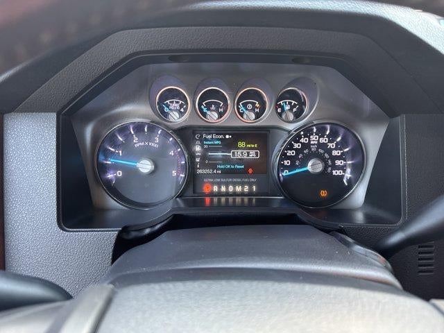 2016 Ford Super Duty F-350 SRW 4WD Crew Cab 6-3/4 Ft Box King Ranch