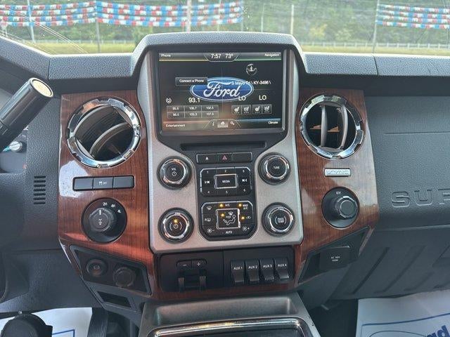 2016 Ford Super Duty F-350 SRW 4WD Crew Cab 6-3/4 Ft Box King Ranch