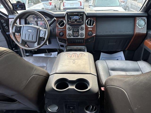 2016 Ford Super Duty F-350 SRW 4WD Crew Cab 6-3/4 Ft Box King Ranch