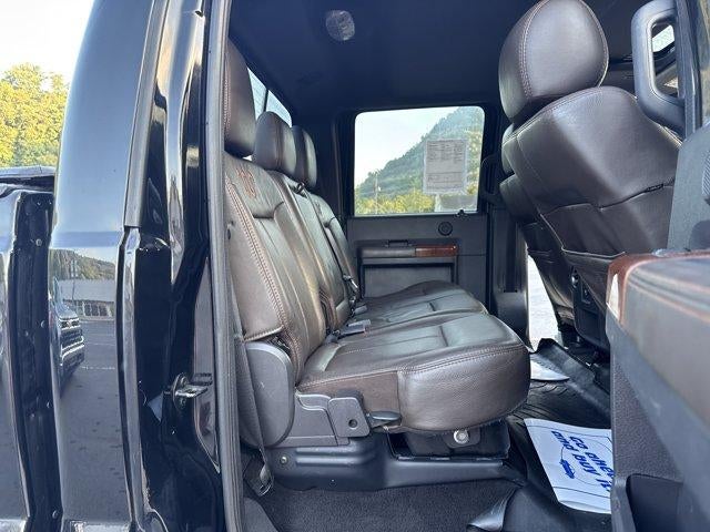 2016 Ford Super Duty F-350 SRW 4WD Crew Cab 6-3/4 Ft Box King Ranch