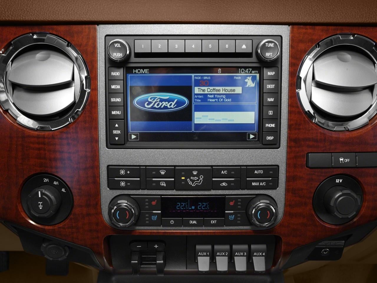 2016 Ford Super Duty F-350 SRW 4WD Crew Cab 6-3/4 Ft Box King Ranch