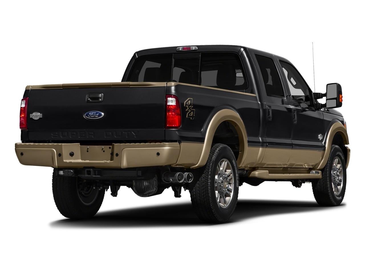 2016 Ford Super Duty F-350 SRW 4WD Crew Cab 6-3/4 Ft Box King Ranch